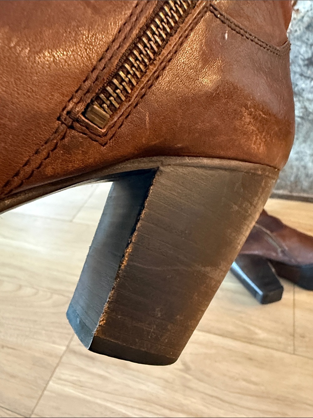 Frye patty artisan zip up ankle boots - Picture 12 of 16